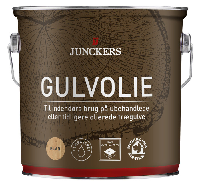 Junckers Gulvolie klar 2,5 liter